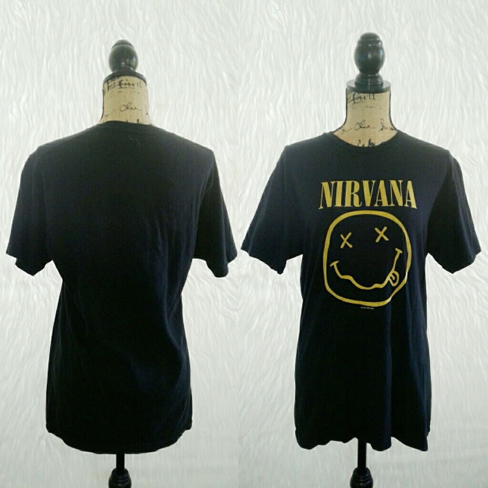Classic Nirvana Band Tee